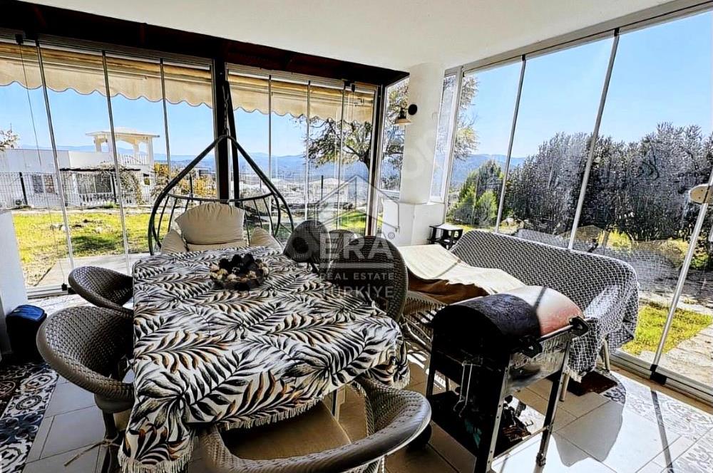 Bodrum Adabükü Flamingo Sitesi’nde Satılık 2+1 Bahçe Katı Daire