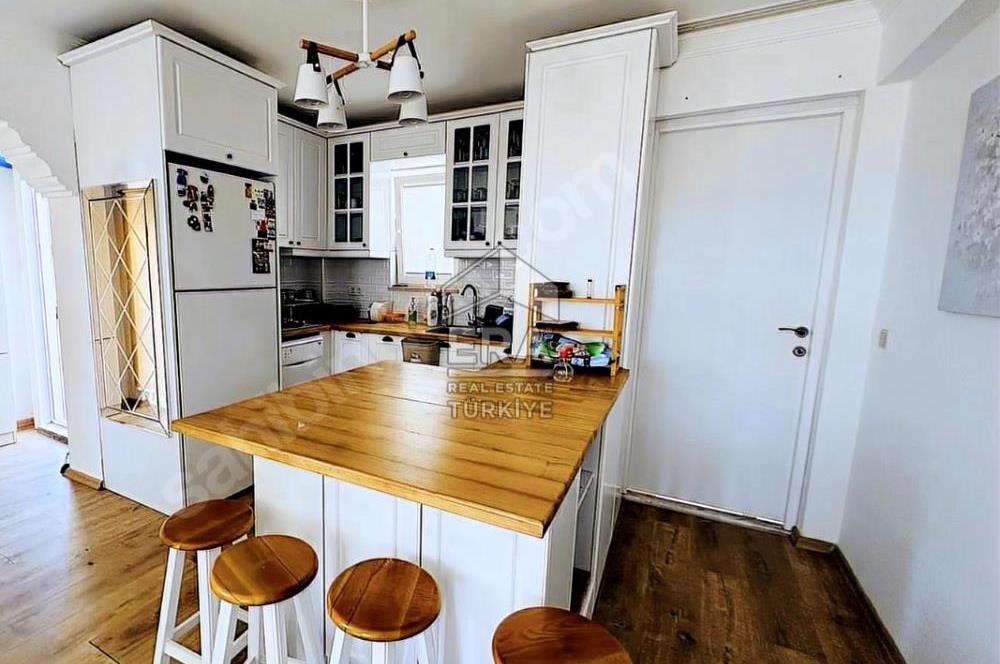 Bodrum Adabükü Flamingo Sitesi’nde Satılık 2+1 Bahçe Katı Daire
