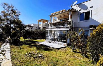 Bodrum Adabükü Flamingo Sitesi’nde Satılık 2+1 Bahçe Katı Daire
