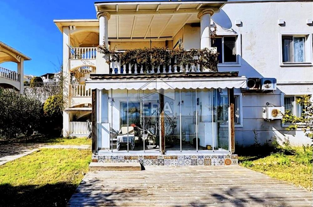 Bodrum Adabükü Flamingo Sitesi’nde Satılık 2+1 Bahçe Katı Daire