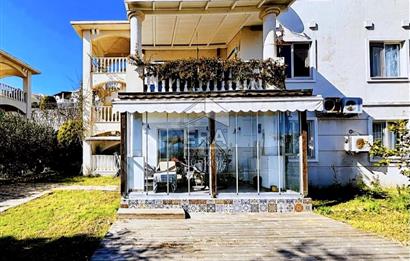 Bodrum Adabükü Flamingo Sitesi’nde Satılık 2+1 Bahçe Katı Daire