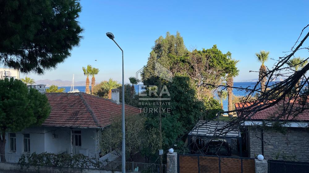 Datça Merkez'de Denize Yürüme Mesafesinde Kiralık 60m² 1+1 Daire