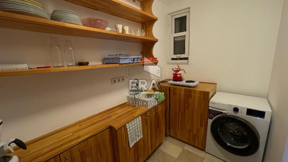 Datça Merkez'de Denize Yürüme Mesafesinde Kiralık 60m² 1+1 Daire