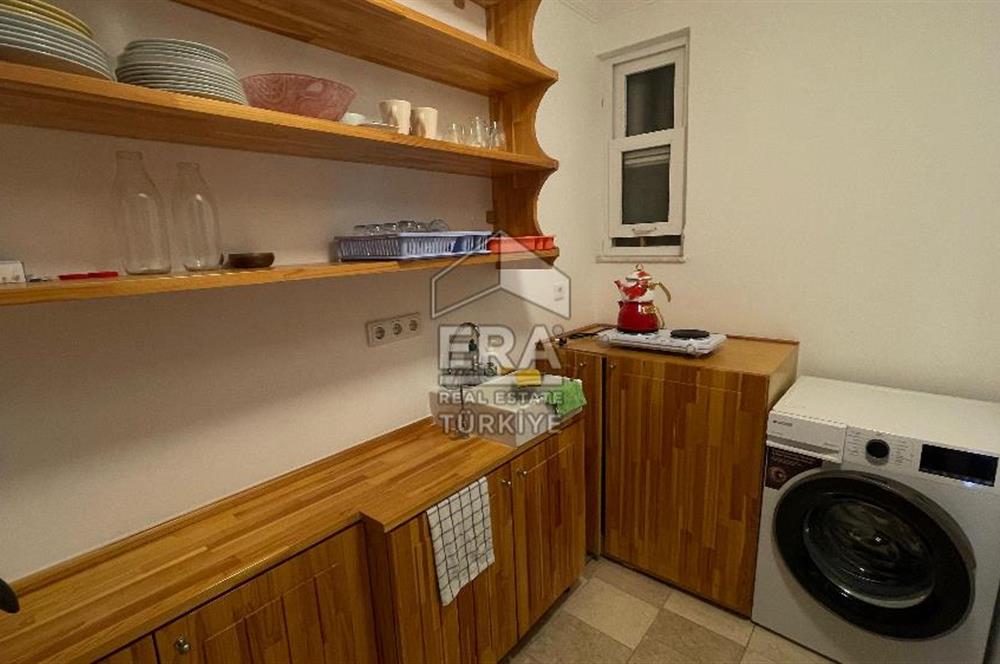 Datça Merkez'de Denize Yürüme Mesafesinde Kiralık 60m² 1+1 Daire