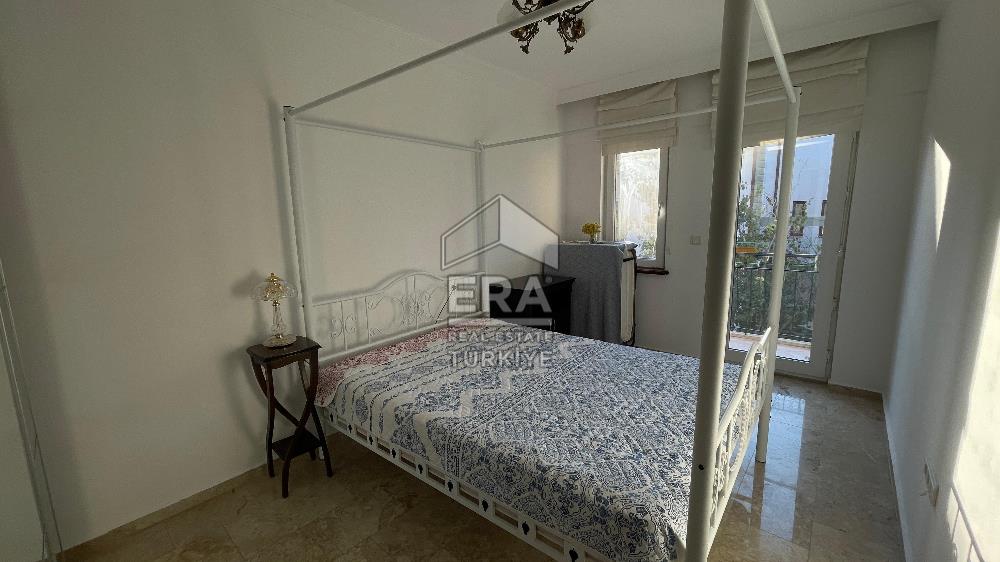 Datça Merkez'de Denize Yürüme Mesafesinde Kiralık 60m² 1+1 Daire