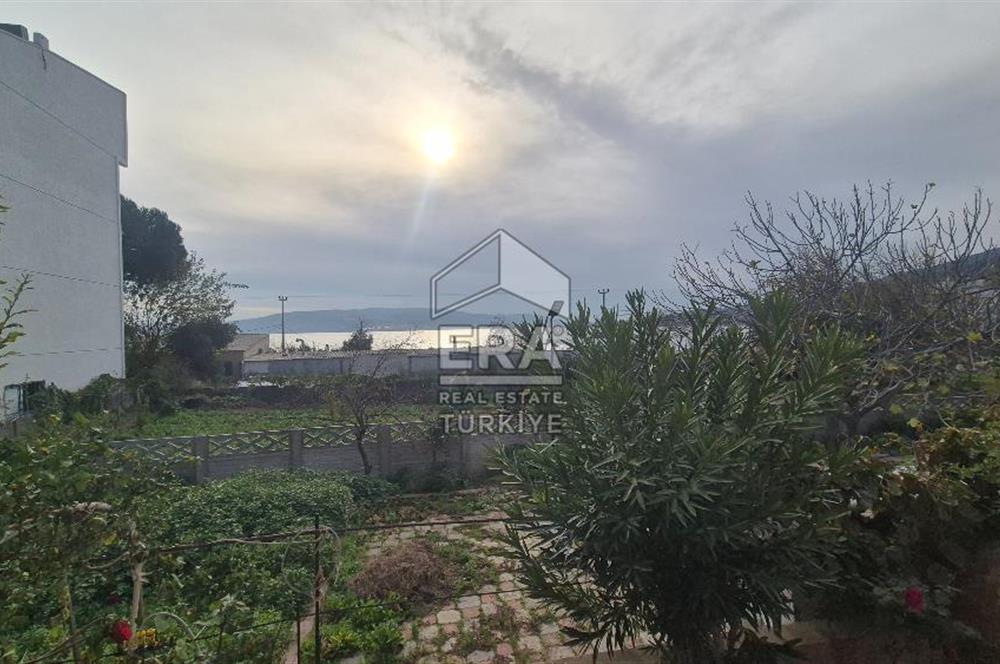 ERA SÖZ DEN, ERDEK - TATLISU BÜYÜKBAKRAÇ DA SATILIK DAİRE 2+1 DENİZE 30 MT .