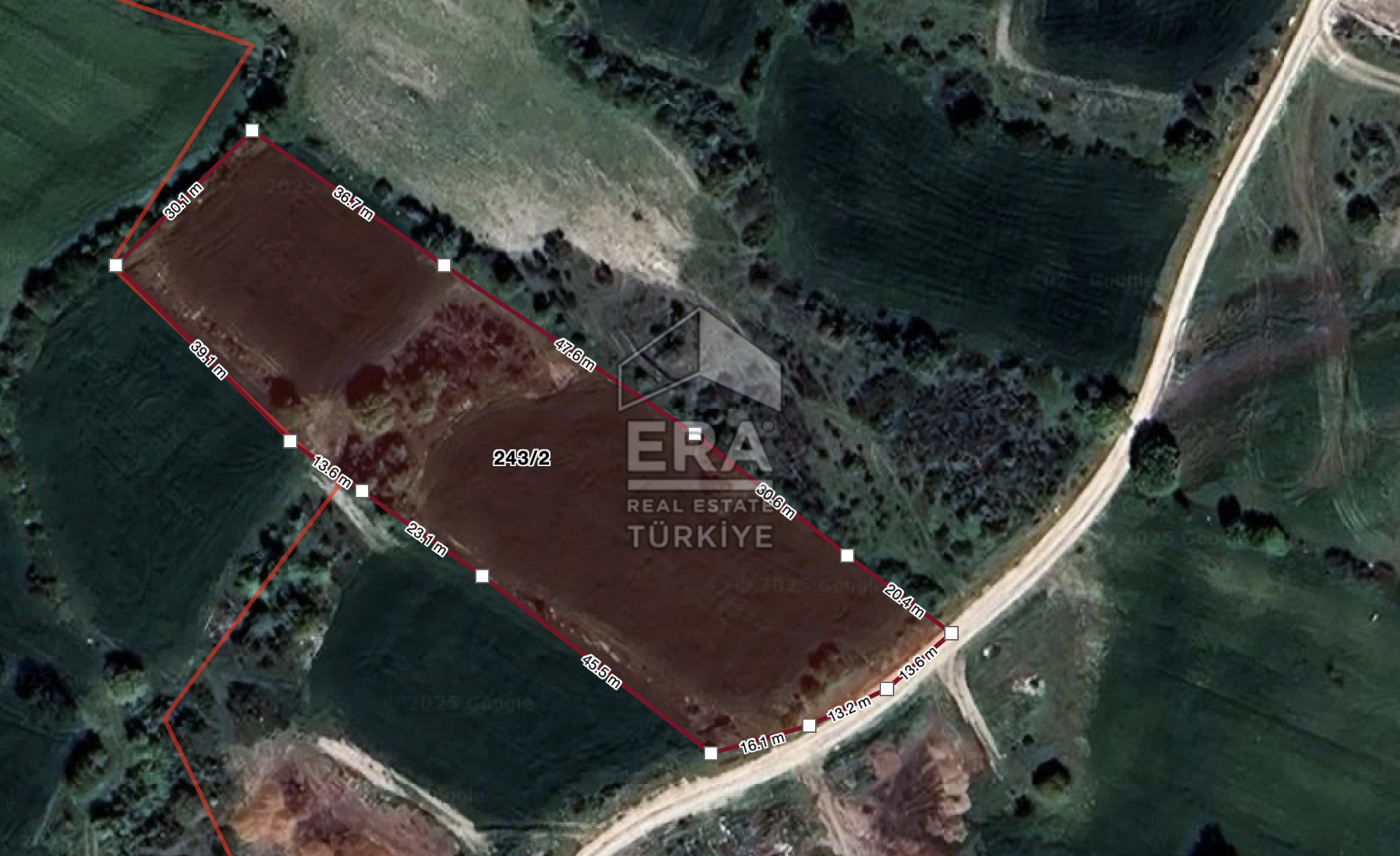 ERA SÖZ'DEN BALIKESİR PAMUKÇU MAHALLESİNDE SATILIK TARLA