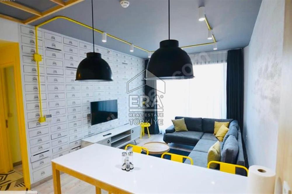 1285121798 GÜVENLİKLİ SİTE HAVUZ CEPHELİ GENİŞ 1+1 DAİRE SATILIK