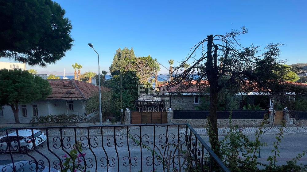 Datça Merkez'de Denize Yürüme Mesafesinde Kiralık 60m² 1+1 Daire