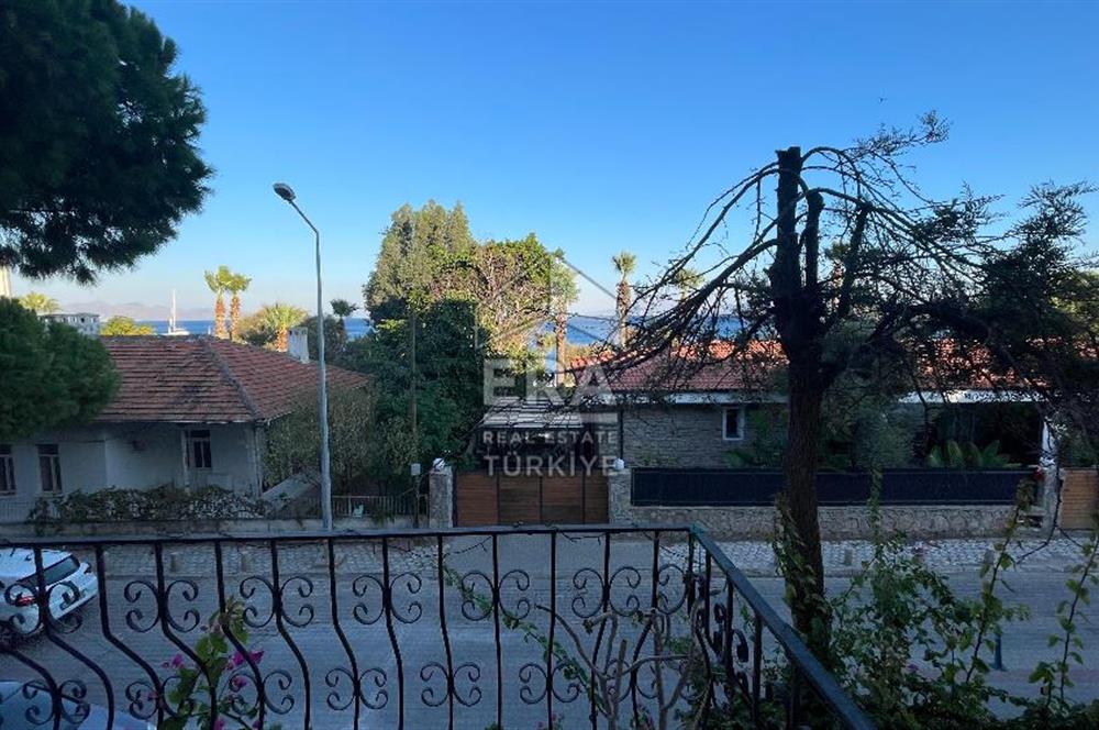 Datça Merkez'de Denize Yürüme Mesafesinde Kiralık 60m² 1+1 Daire