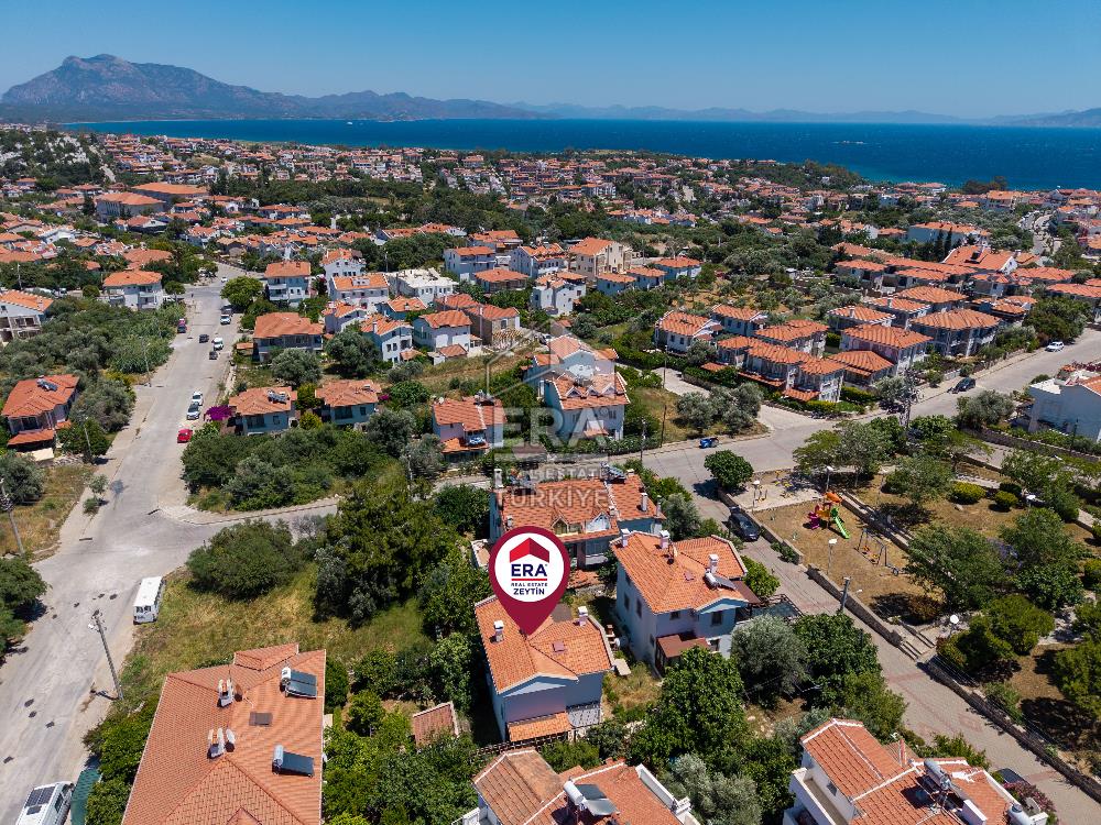 Datça Merkezde Satılık 130 m2 2+1 Müstakil Villa