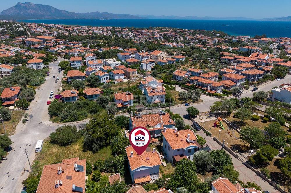 Datça Merkezde Satılık 130 m2 2+1 Müstakil Villa