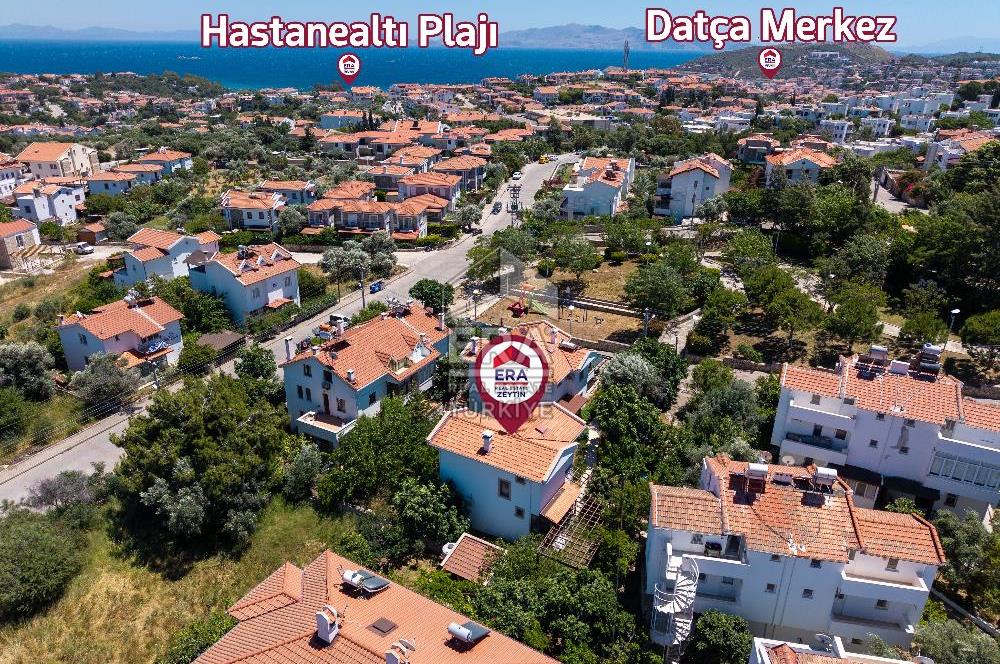 Datça Merkezde Satılık 130 m2 2+1 Müstakil Villa