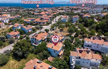 Datça Merkezde Satılık 130 m2 2+1 Müstakil Villa