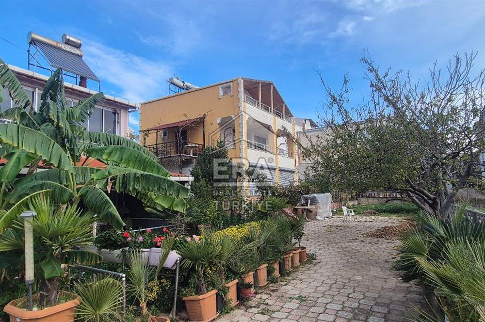 ERA SÖZ DEN, ERDEK - TATLISU BÜYÜKBAKRAÇ DA SATILIK DAİRE 2+1 DENİZE 30 MT .