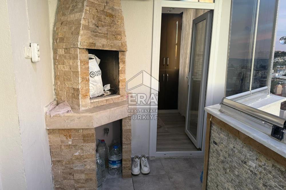 Çiğli Yakakent Mah. Muhteşem Deniz Manzaralı 3+1 Satılık Daire