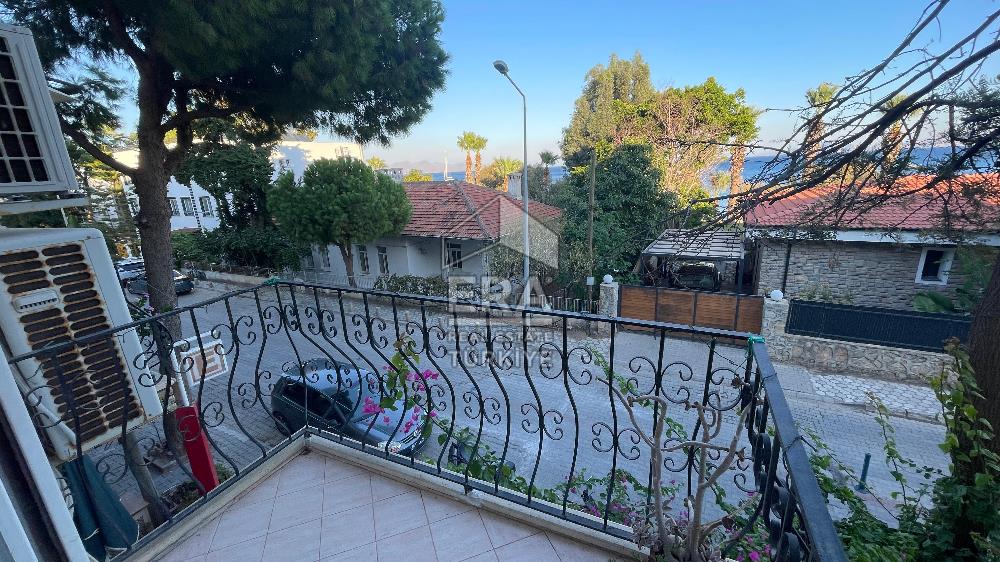 Datça Merkez'de Denize Yürüme Mesafesinde Kiralık 60m² 1+1 Daire