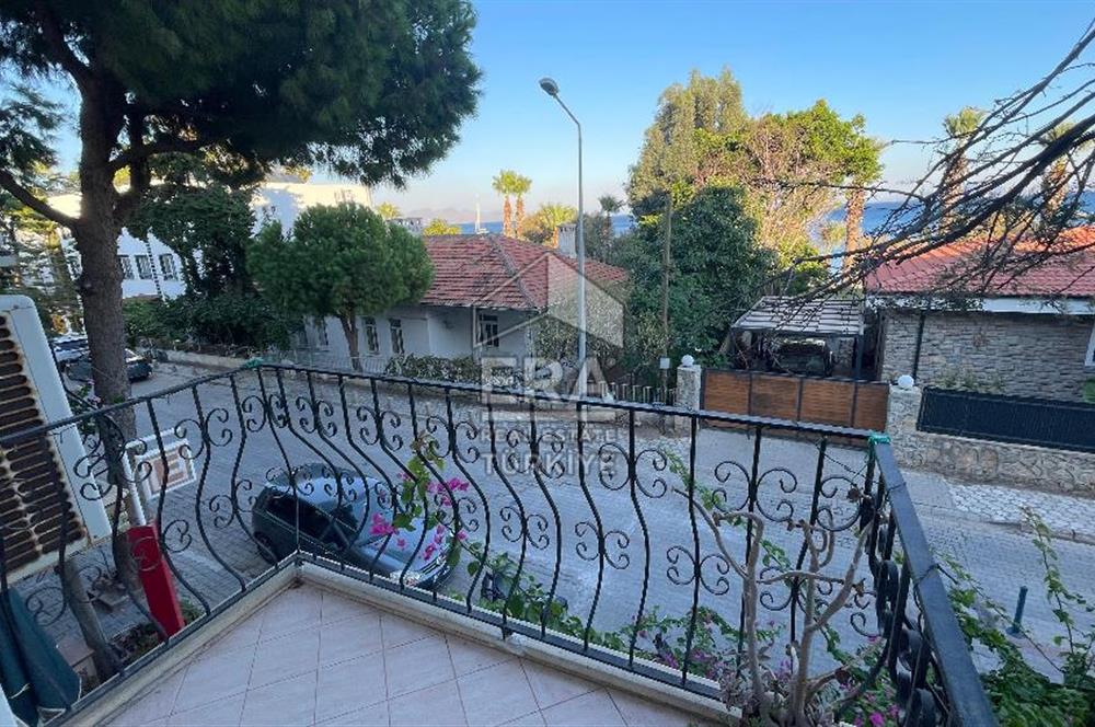 Datça Merkez'de Denize Yürüme Mesafesinde Kiralık 60m² 1+1 Daire