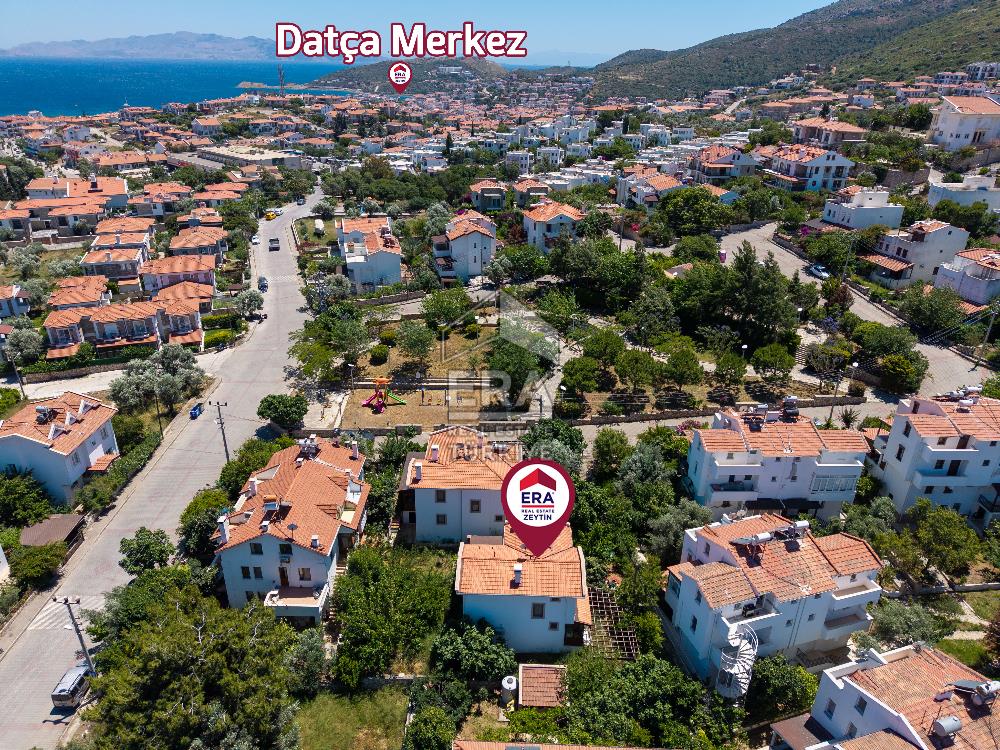 Datça Merkezde Satılık 130 m2 2+1 Müstakil Villa