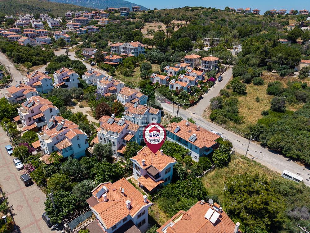 Datça Merkezde Satılık 130 m2 2+1 Müstakil Villa