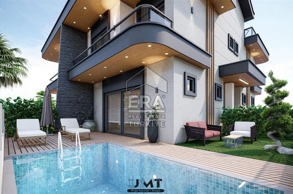 ERA SÖZ DEN BALIKESİR EDREMİT GÜRE'DE SATILIK 3+1 VİLLA