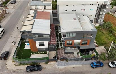 GAZİEMİR SARNIÇ EN MODERN VE KULLANIŞLI 4+1 VİLLASI
