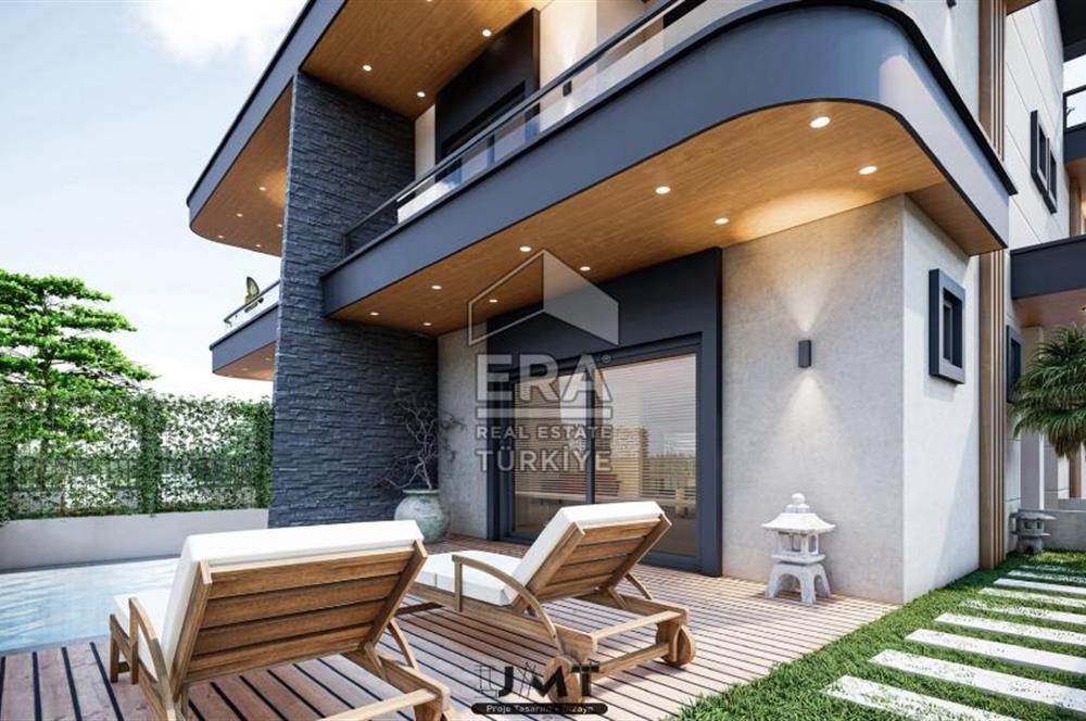 ERA SÖZ DEN BALIKESİR EDREMİT GÜRE'DE SATILIK 3+1 VİLLA