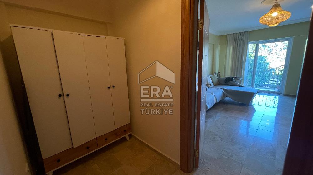 Datça Merkez'de Denize Yürüme Mesafesinde Kiralık 60m² 1+1 Daire