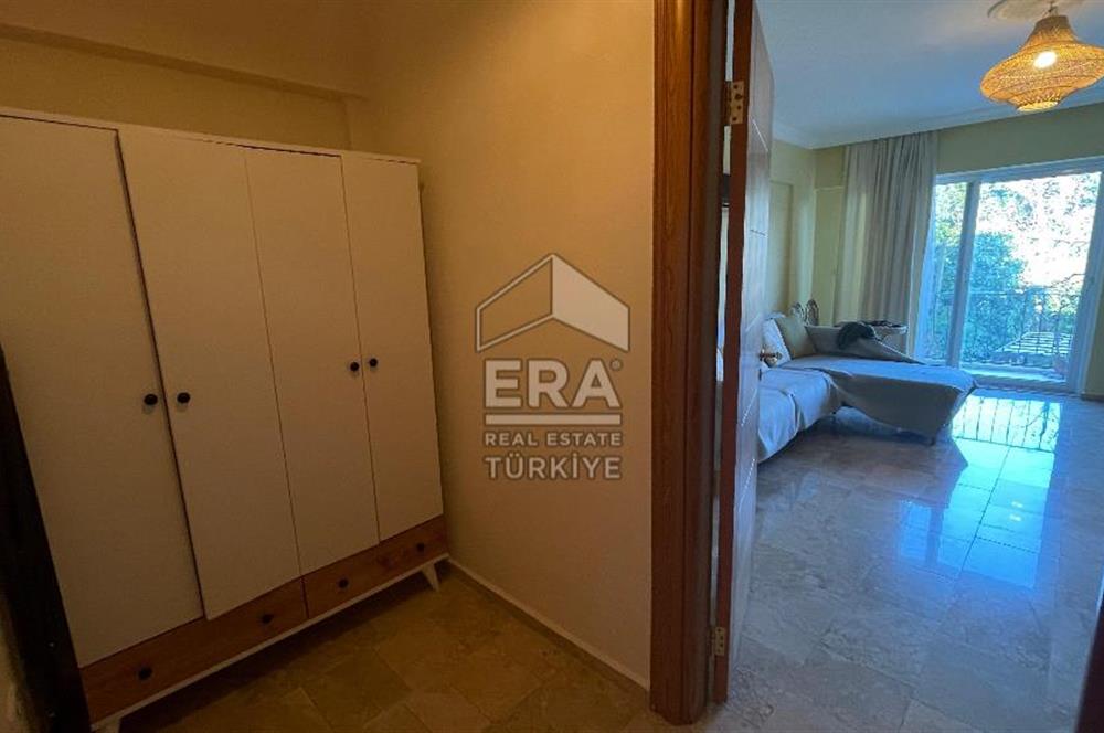 Datça Merkez'de Denize Yürüme Mesafesinde Kiralık 60m² 1+1 Daire