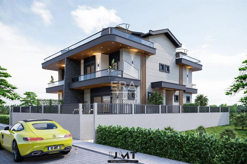 ERA SÖZ DEN BALIKESİR EDREMİT GÜRE'DE SATILIK 3+1 VİLLA