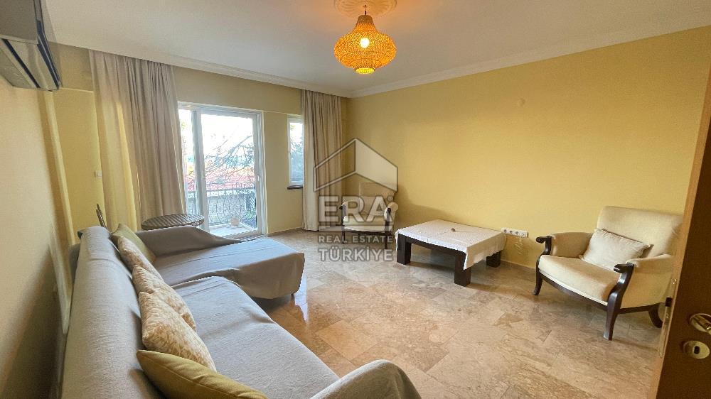 Datça Merkez'de Denize Yürüme Mesafesinde Kiralık 60m² 1+1 Daire