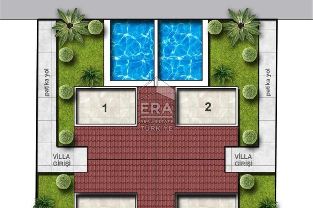 ERA SÖZ DEN BALIKESİR EDREMİT GÜRE'DE SATILIK 3+1 VİLLA