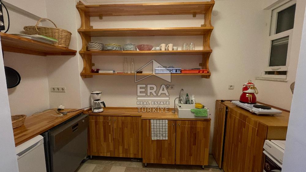 Datça Merkez'de Denize Yürüme Mesafesinde Kiralık 60m² 1+1 Daire