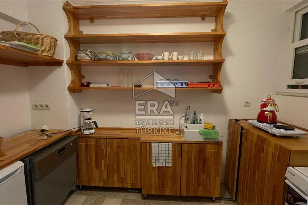 Datça Merkez'de Denize Yürüme Mesafesinde Kiralık 60m² 1+1 Daire