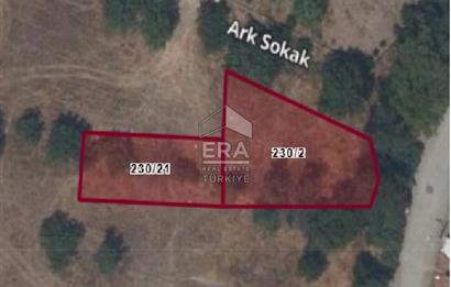 ERA PORT GÜVENCESİYLE BALIKESİR KEPSUT MERKEZDE 784 m² ARSA