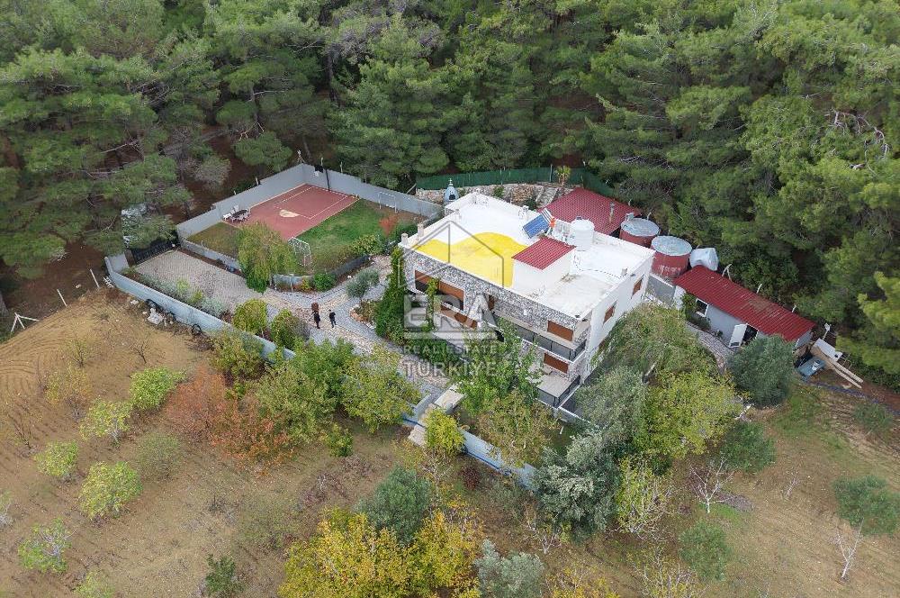 BUCA DOĞANCILAR 4.350 M2 TEK TAPU 350 M2 DUBLEX VİLLA VE ARSASI