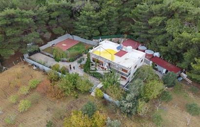 BUCA DOĞANCILAR 4.350 M2 TEK TAPU 350 M2 DUBLEX VİLLA VE ARSASI