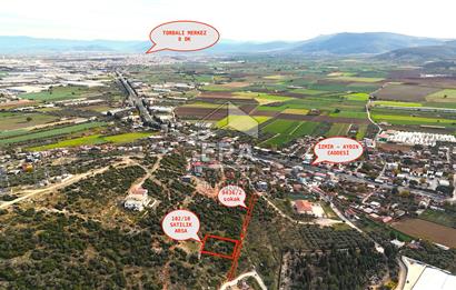 BÖLGENİN EN UYGUN FİYATLI 417 M2 İMARLI ARSASI