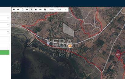 ISPARTA ŞARKİKARAAĞAÇ FELE MAHALLESİNDE SATILIK TARLA