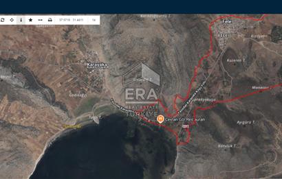 ISPARTA ŞARKİKARAAĞAÇ FELE MAHALLESİNDE SATILIK TARLA