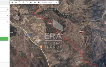 ISPARTA ŞARKİKARAAĞAÇ YUKARIDİNEK MAHALLESİNDE SATILIK TARLA