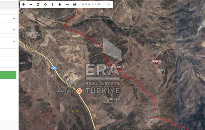 ISPARTA ŞARKİKARAAĞAÇ YUKARIDİNEK MAHALLESİNDE SATILIK TARLA