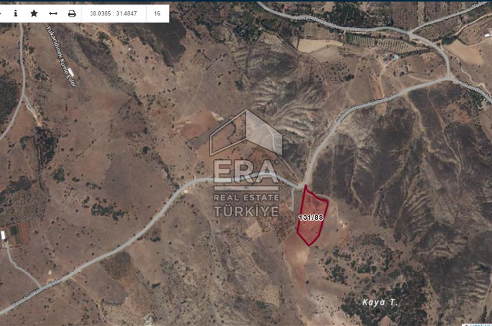 ISPARTA ŞARKİKARAAĞAÇ YUKARIDİNEK MAHALLESİNDE SATILIK TARLA