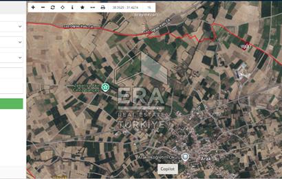 ISPARTA ŞARKİKARAAĞAÇ ARAK KÖYÜNDE SATILIK TARLA