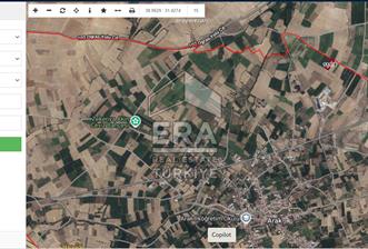 ISPARTA ŞARKİKARAAĞAÇ ARAK KÖYÜNDE SATILIK TARLA - 3 - 14045