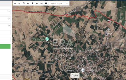 ISPARTA ŞARKİKARAAĞAÇ ARAK KÖYÜNDE SATILIK TARLA