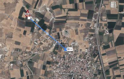 ERA PORT GÜVENCESİYLE BALIKESİR PAMUKÇU DA 7836m² TARLA