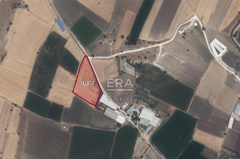 ERA PORT GÜVENCESİYLE BALIKESİR PAMUKÇU DA 7836m² TARLA