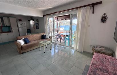 Datça Aktur'da Denize Sıfır Kiralık 2+1 Daire