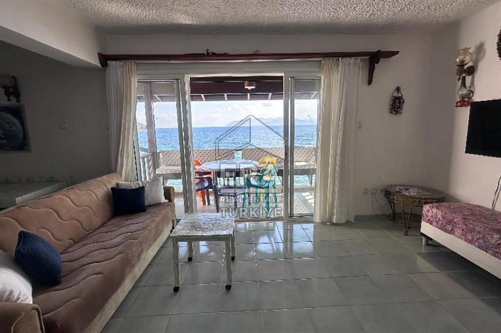 Datça Aktur'da Denize Sıfır Kiralık 2+1 Daire